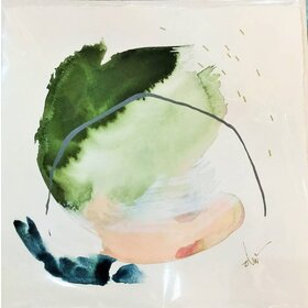 "Emerald" Beth Winterburn Print 9” x 9”