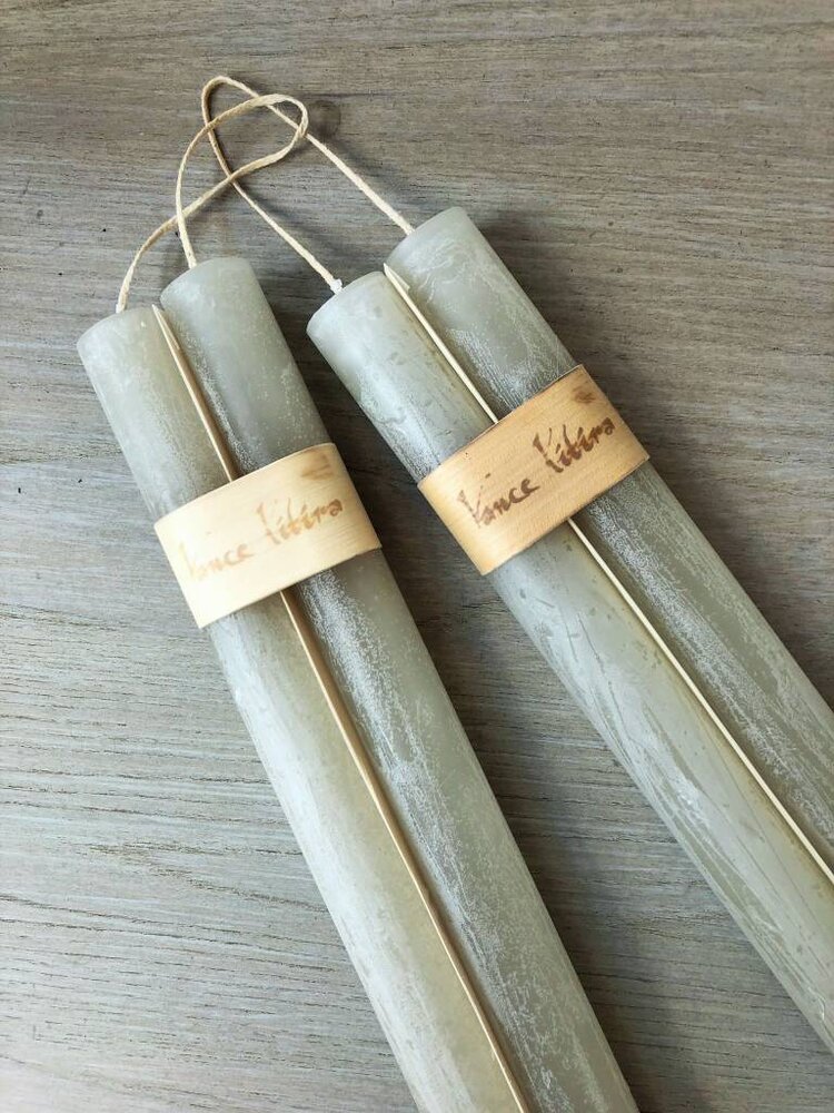 Timber Tapers - pair
