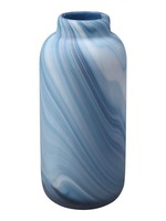 Swirl Vase Blue