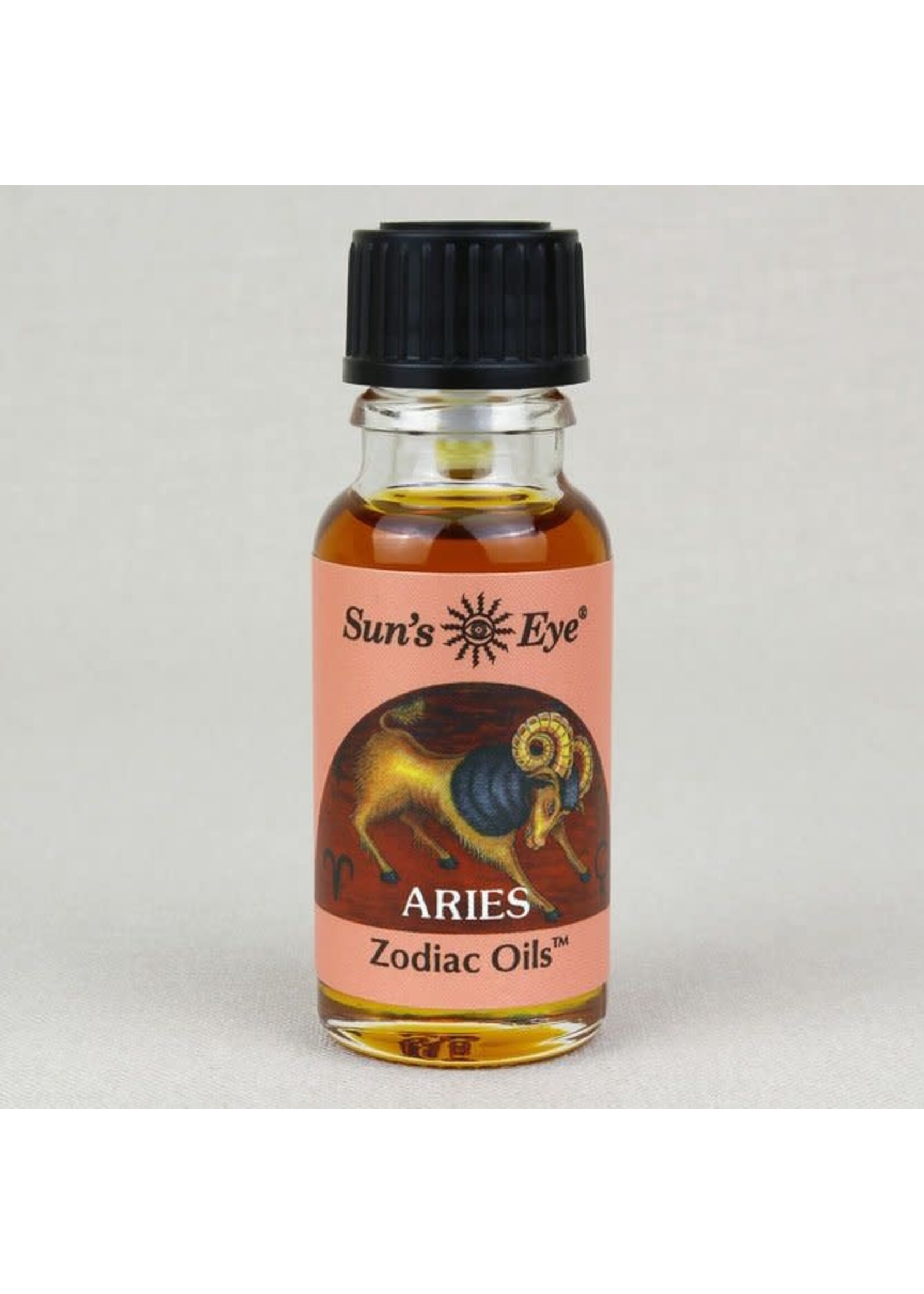 Sun's Eye Zodiac Series Oil Blends - .5oz Bottle