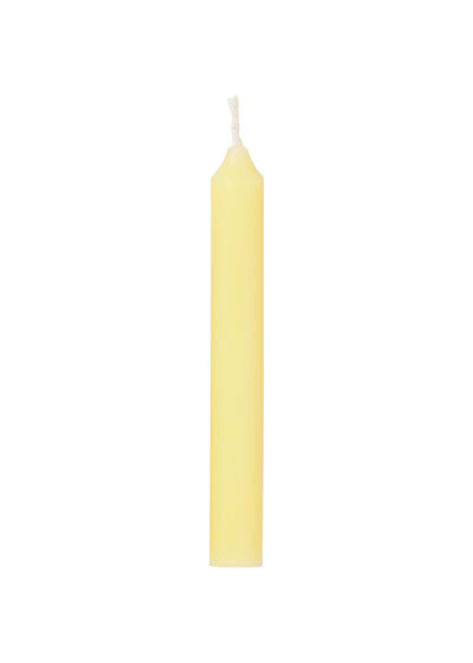 Mini Chime Candle, Yellow