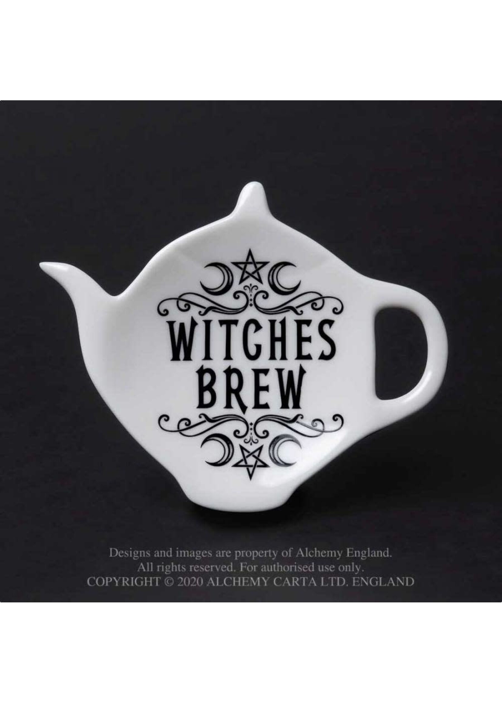 Witches Brew Tea Bag Spoon Rest