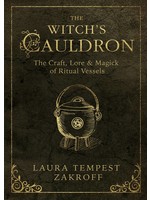 The Witch's Cauldron by Laura Tempest Zakroff