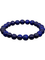 8 mm Elastic Stone Bracelet - Lapis Lazuli