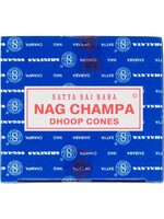 Satya Incense, Nag Champa Cones