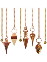 Copper Pendulum Assorted Shapes