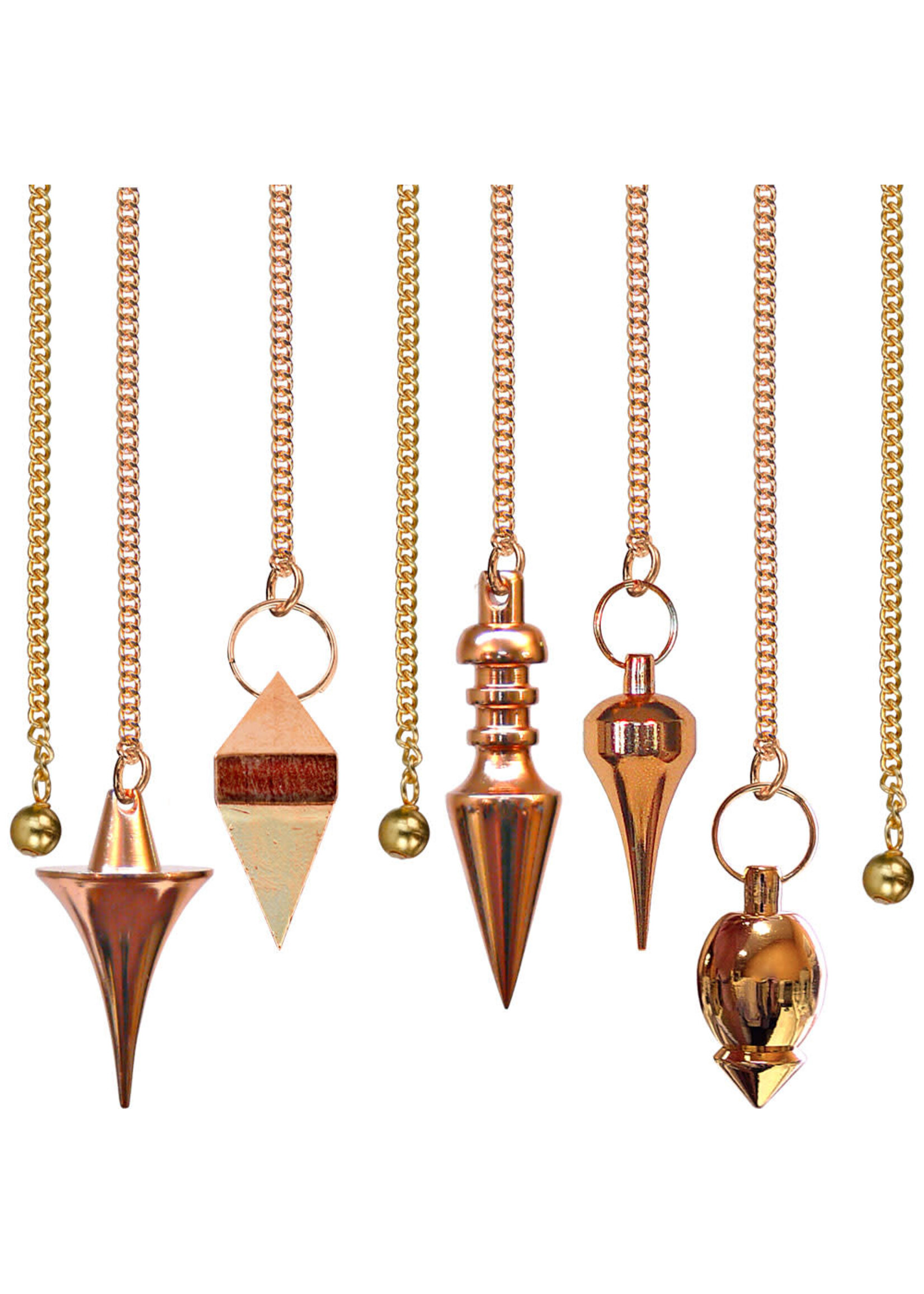 Copper Pendulum Assorted Shapes