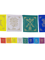 Eight Auspicious Symbols Prayer Flags