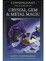 Cunningham's Encyclopedia of Crystal, Gem & Metal Magic - Scott Cunningham
