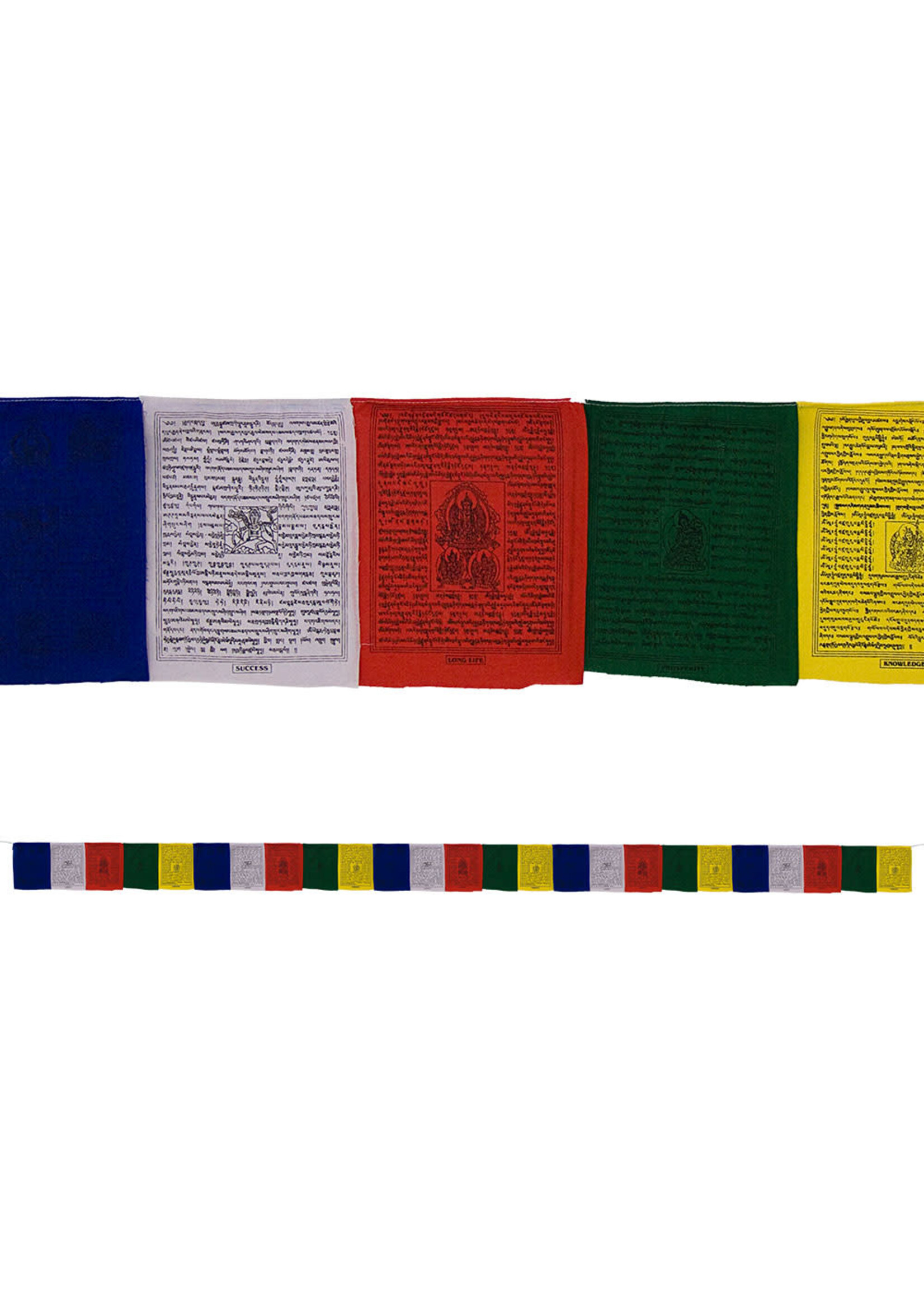 Large Tibetian Prayer Flags, 16ft