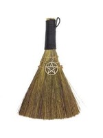Wicca Broom - Pentacle