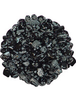 Obsidian: Snowflake - Tumbled