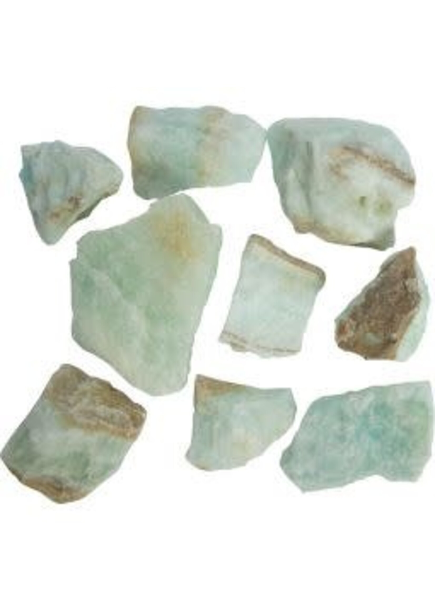 Calcite: Caribbean Blue - Raw Natural