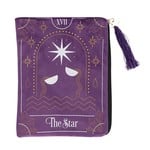 The Star Tarot Card Zipper Pouch
