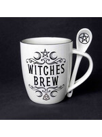 Witches Brew Mug with Spoon Set