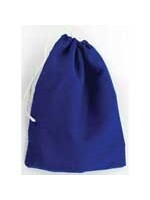 Blue Cotton Bag 3" x 4"