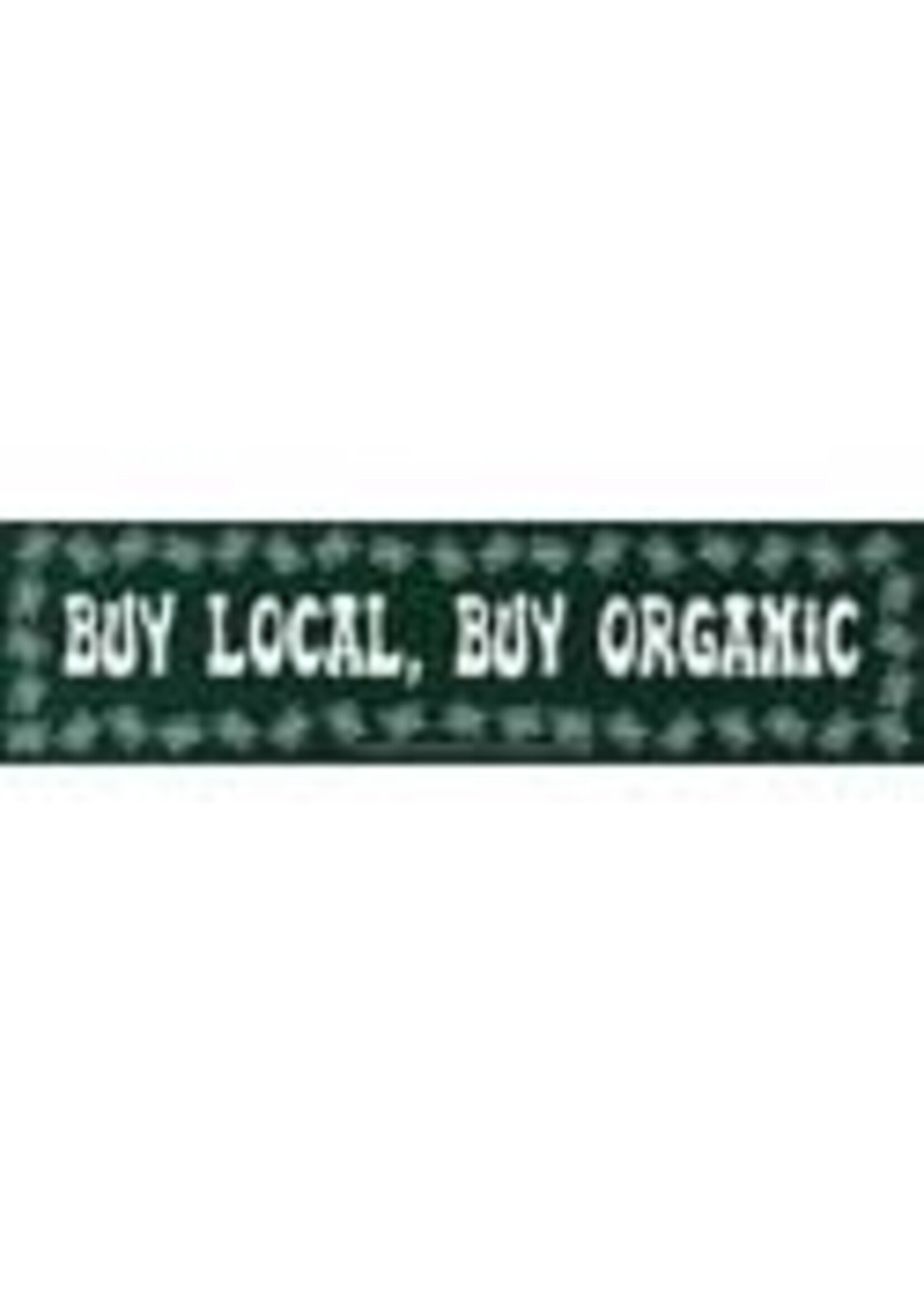 BUMP: Buy Local Buy Organic (023)