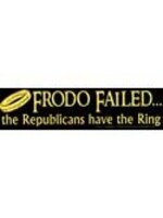 BUMP: Frodo failed the repubicans have the ring (113)