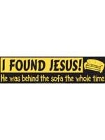 BUMP: I found Jesus! He Was Behind the Sofa the Whole Time (119)