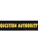 BUMP: Question Authority (020)