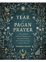 A Year of Pagan Prayer by Barbara Nolan
