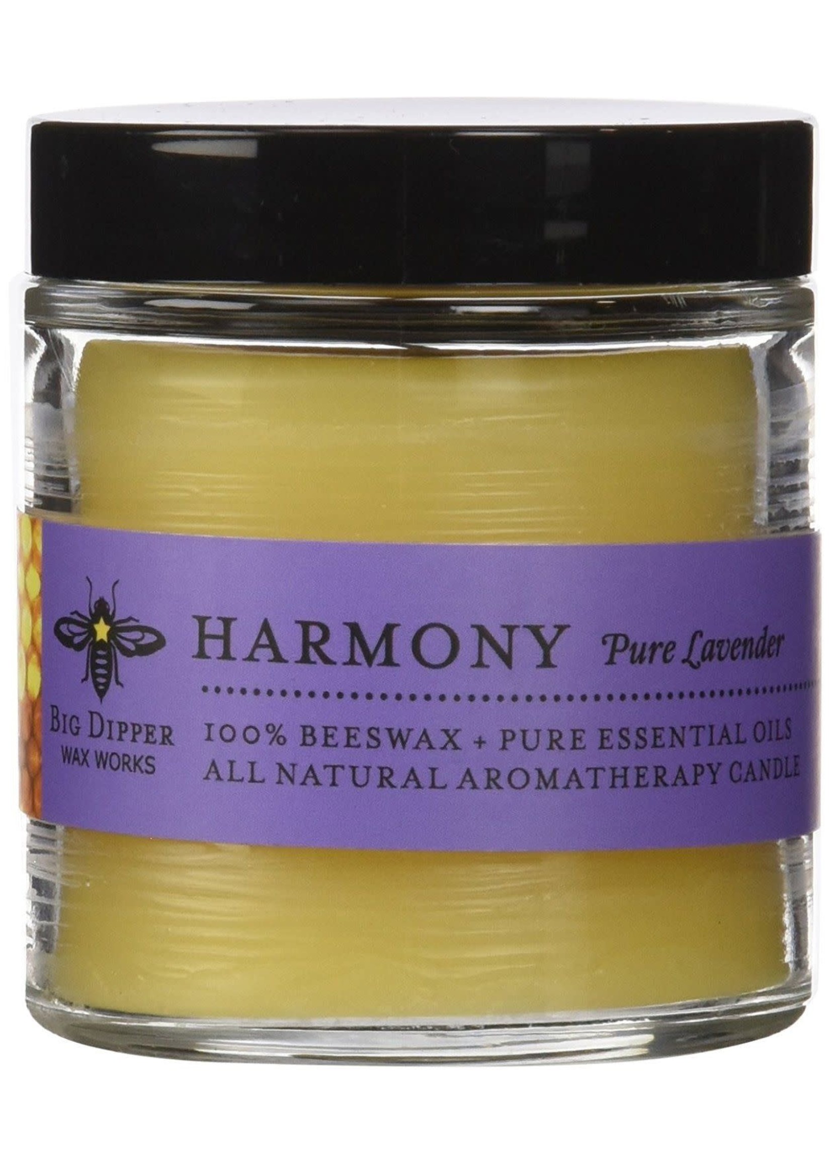 100% Pure Beeswax Aromatherapy Glass Jar Candle