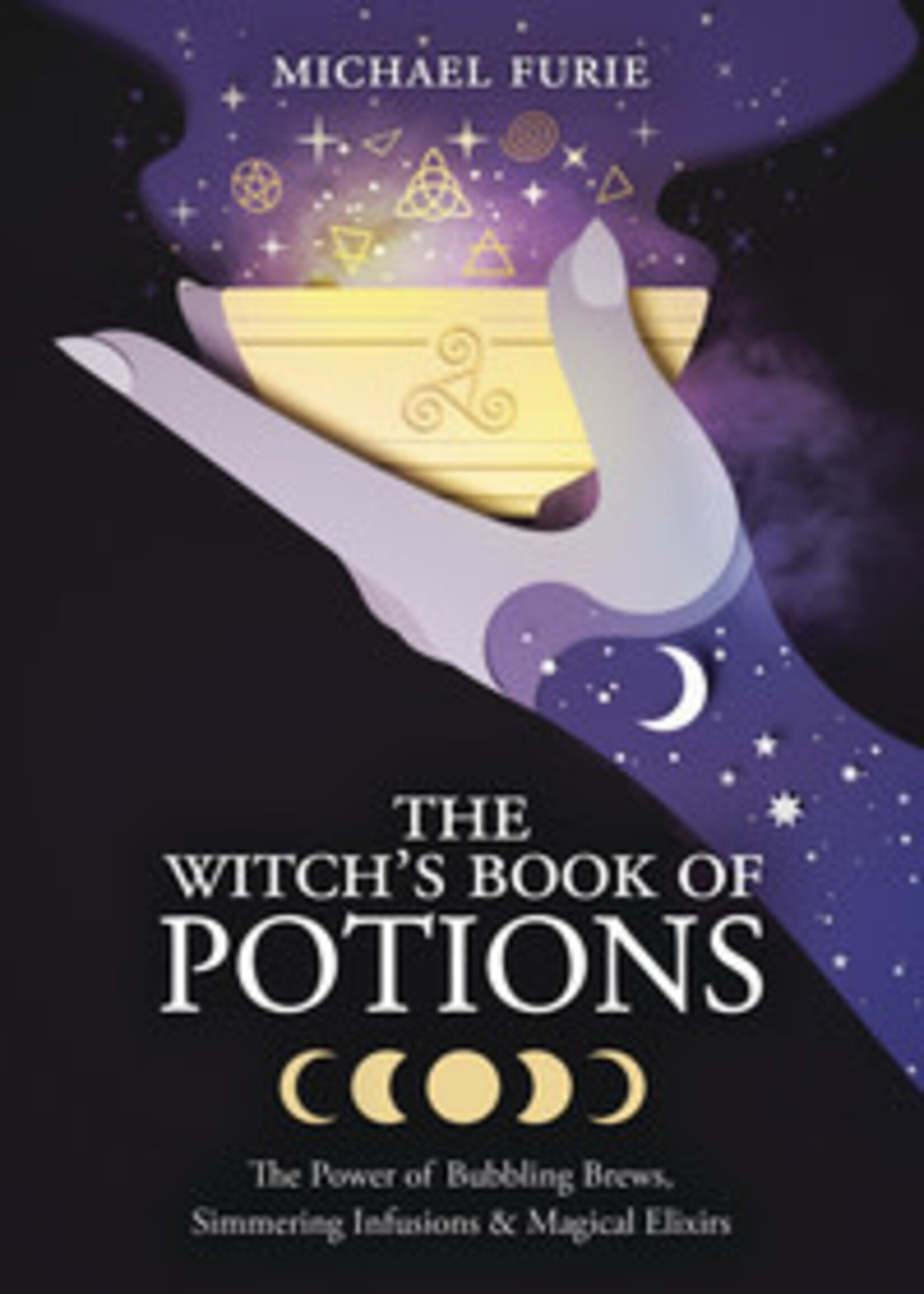 The Witch's Book of Potions by Michael Furie