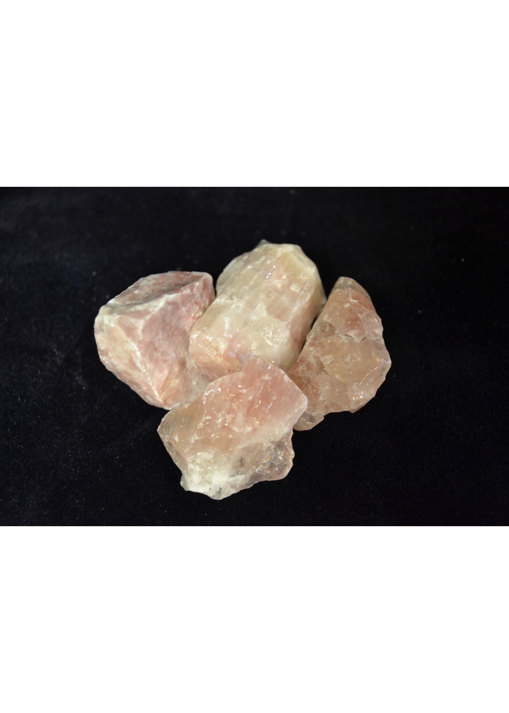 Calcite: Pink - Raw Natural