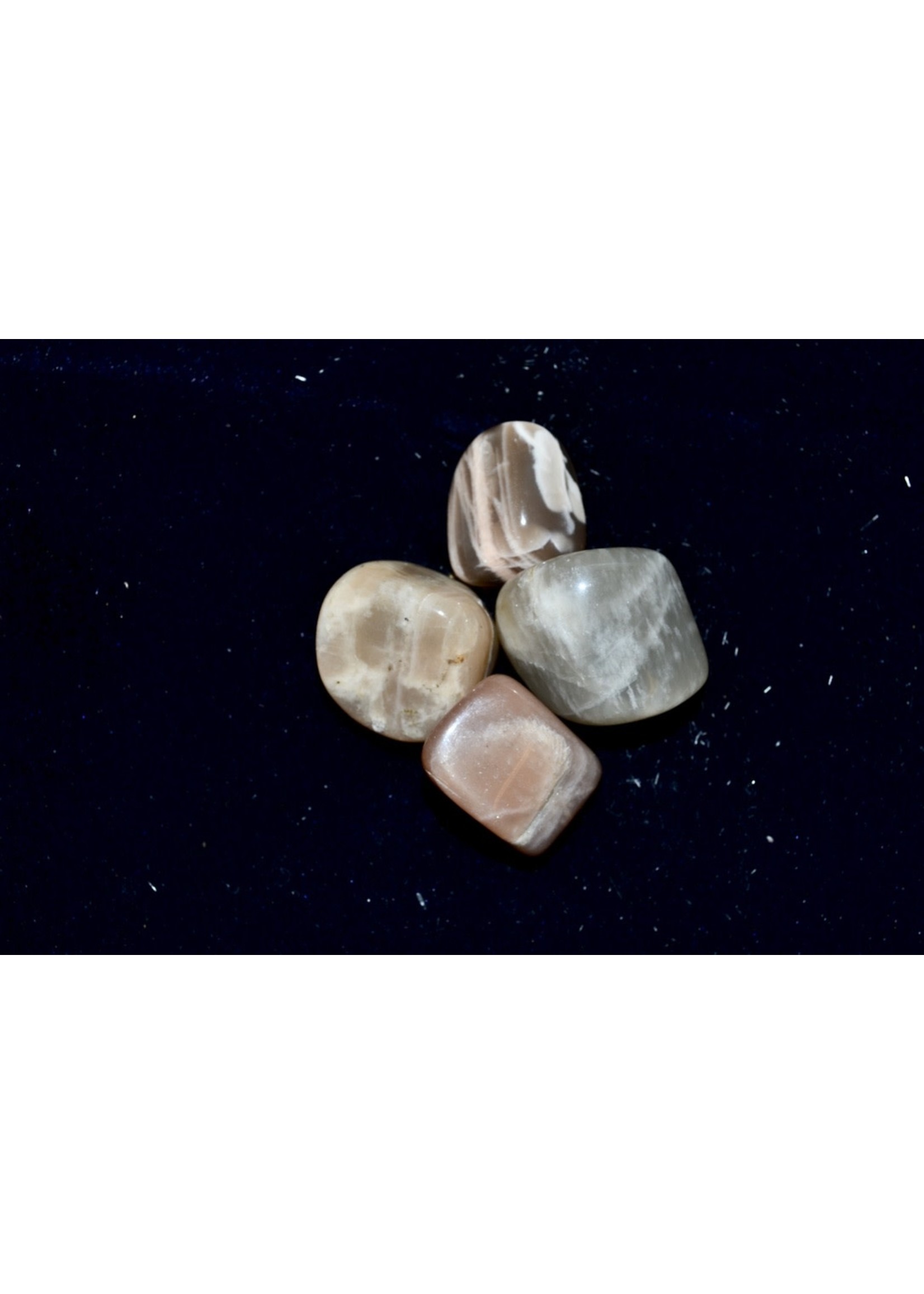 Moonstone: Multicolor - Tumbled