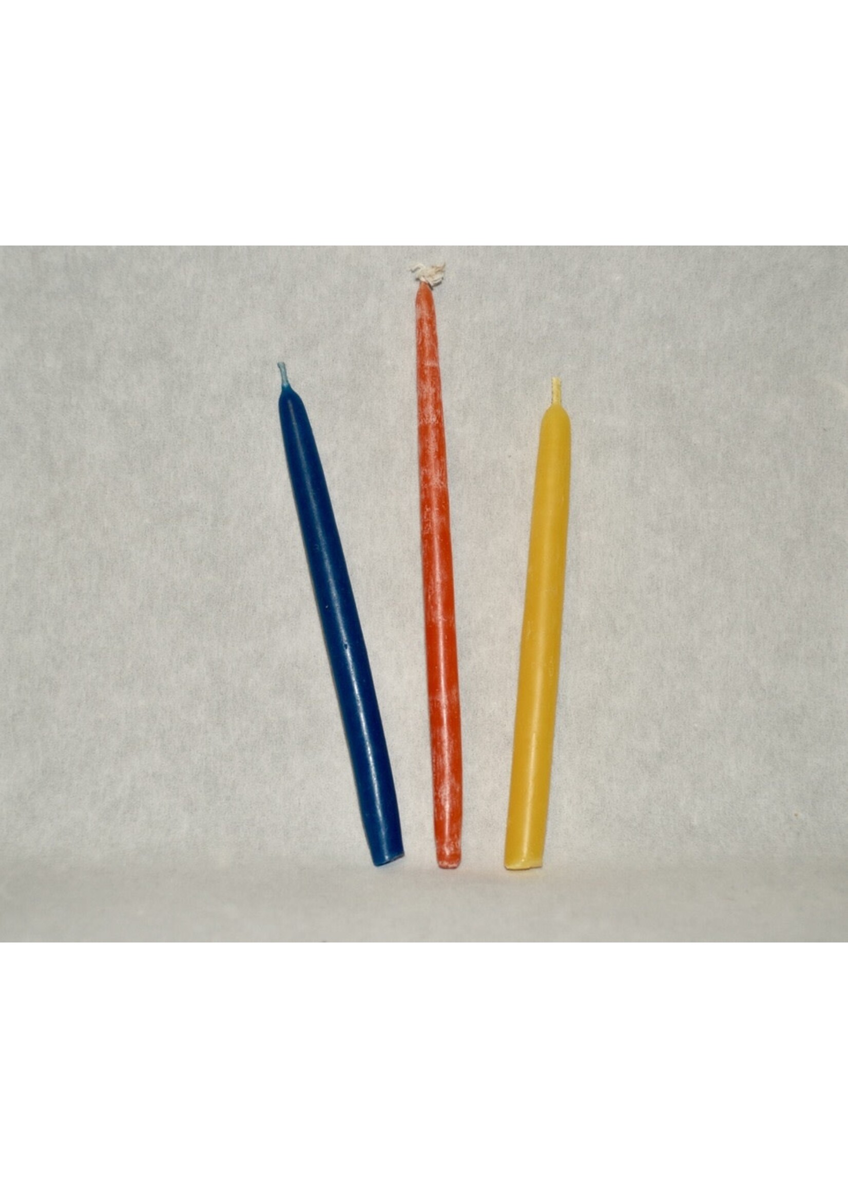 100% Pure Beeswax Chime Candles - Various Colors