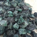 Emerald, Raw Natural Stone