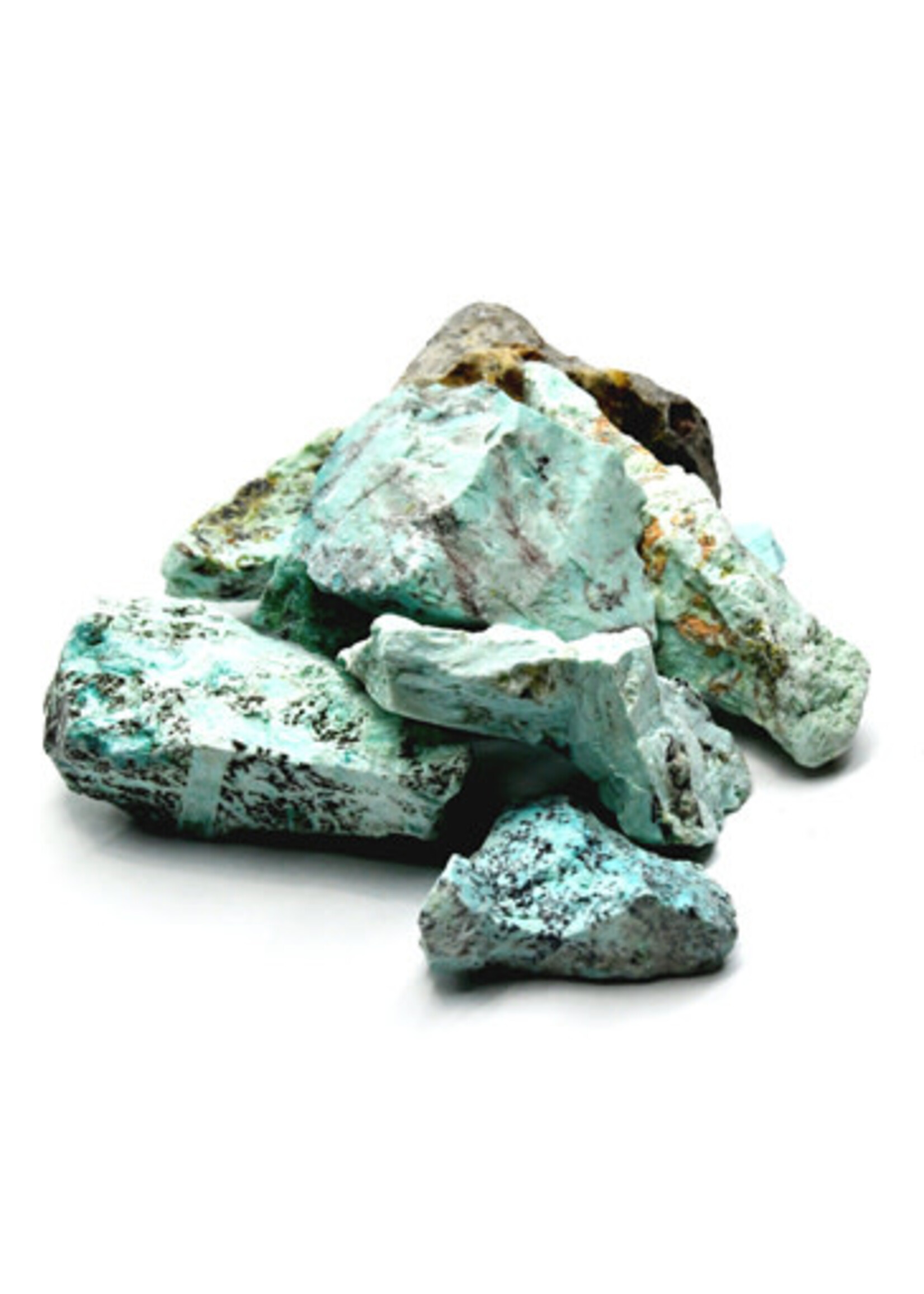 Turquoise - Raw Natural