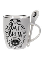 Bat & Brew Mug with Spoon Set