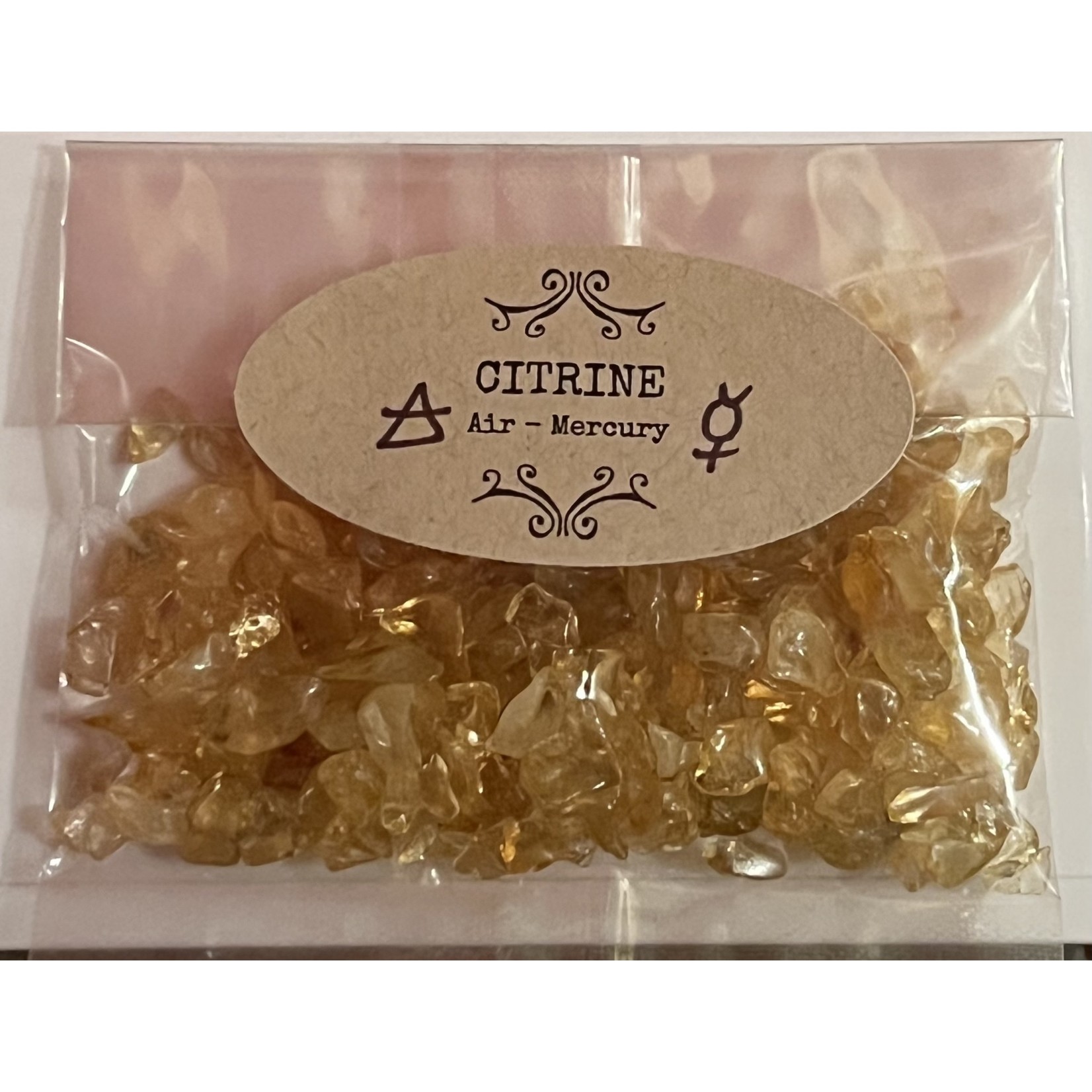 Witchcraft Provisions Stone Chips - Citrine
