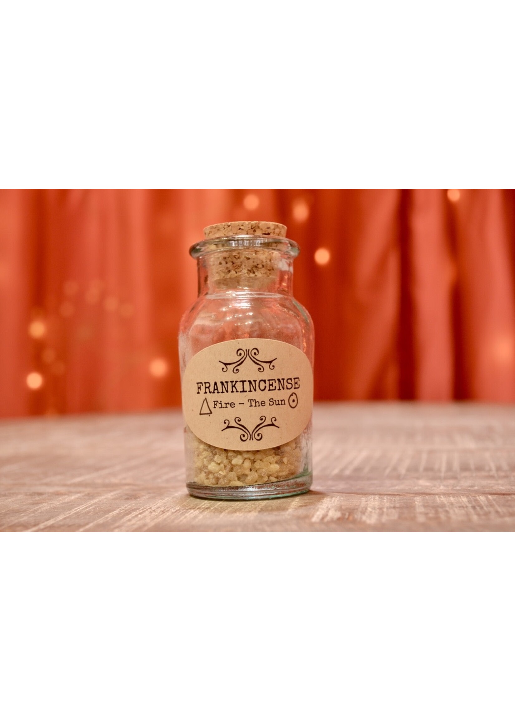 Witchcraft Provisions Herb Jar - Frankincense
