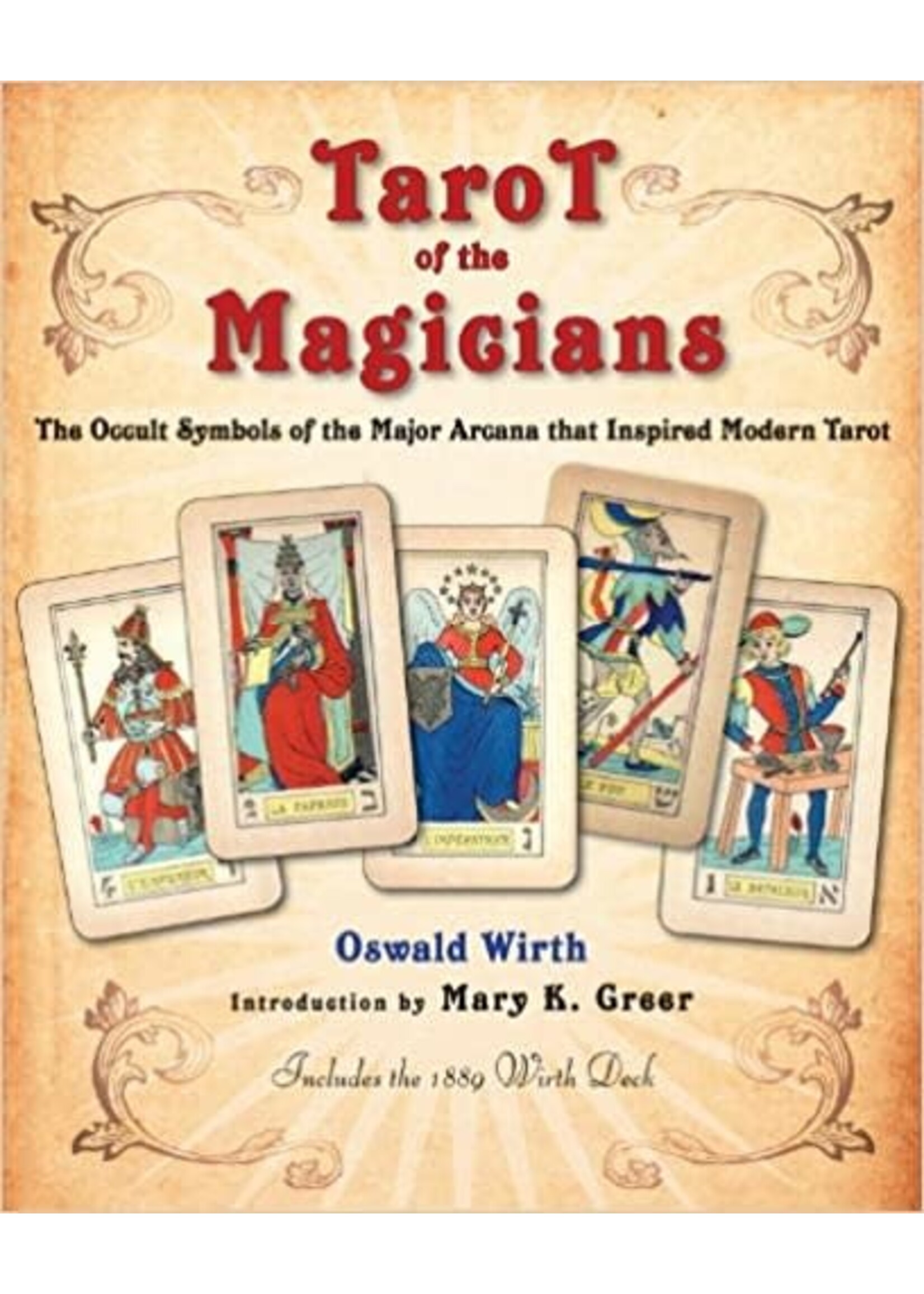 Tarot of the Magicians by Oswald Wirth