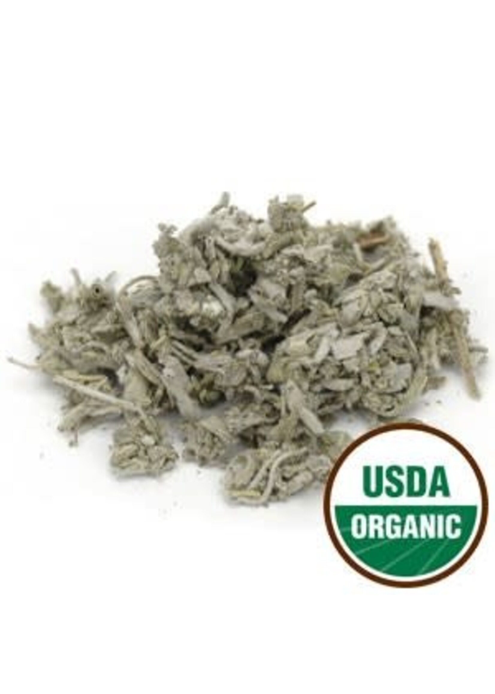 Organic Sage Sold Per Ounce