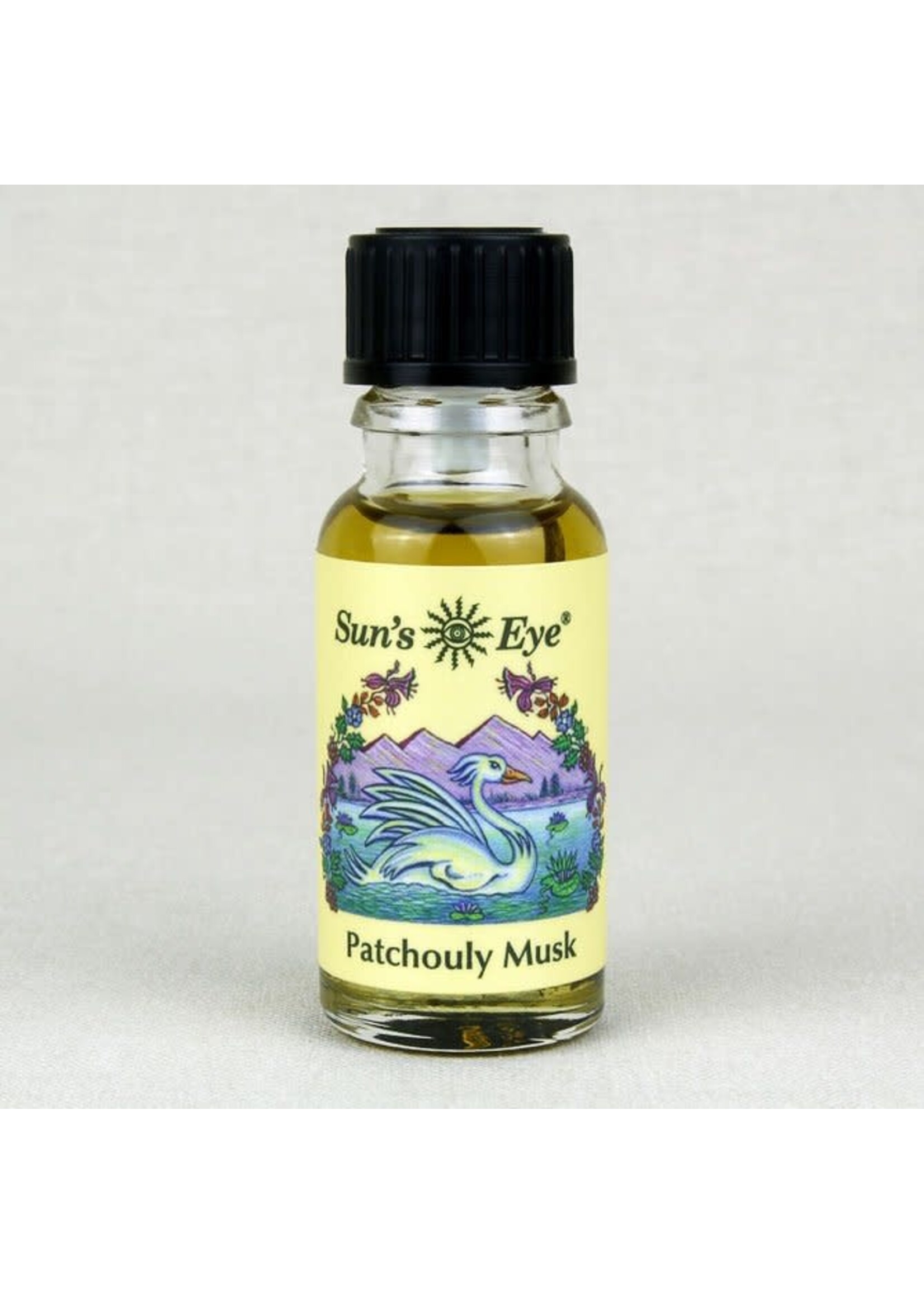 Sun's Eye Floral + Herbal Oil Blends - .5oz Bottle