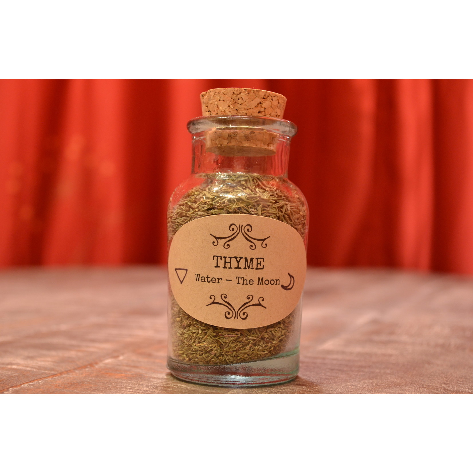 Witchcraft Provisions Herb Jar - Thyme