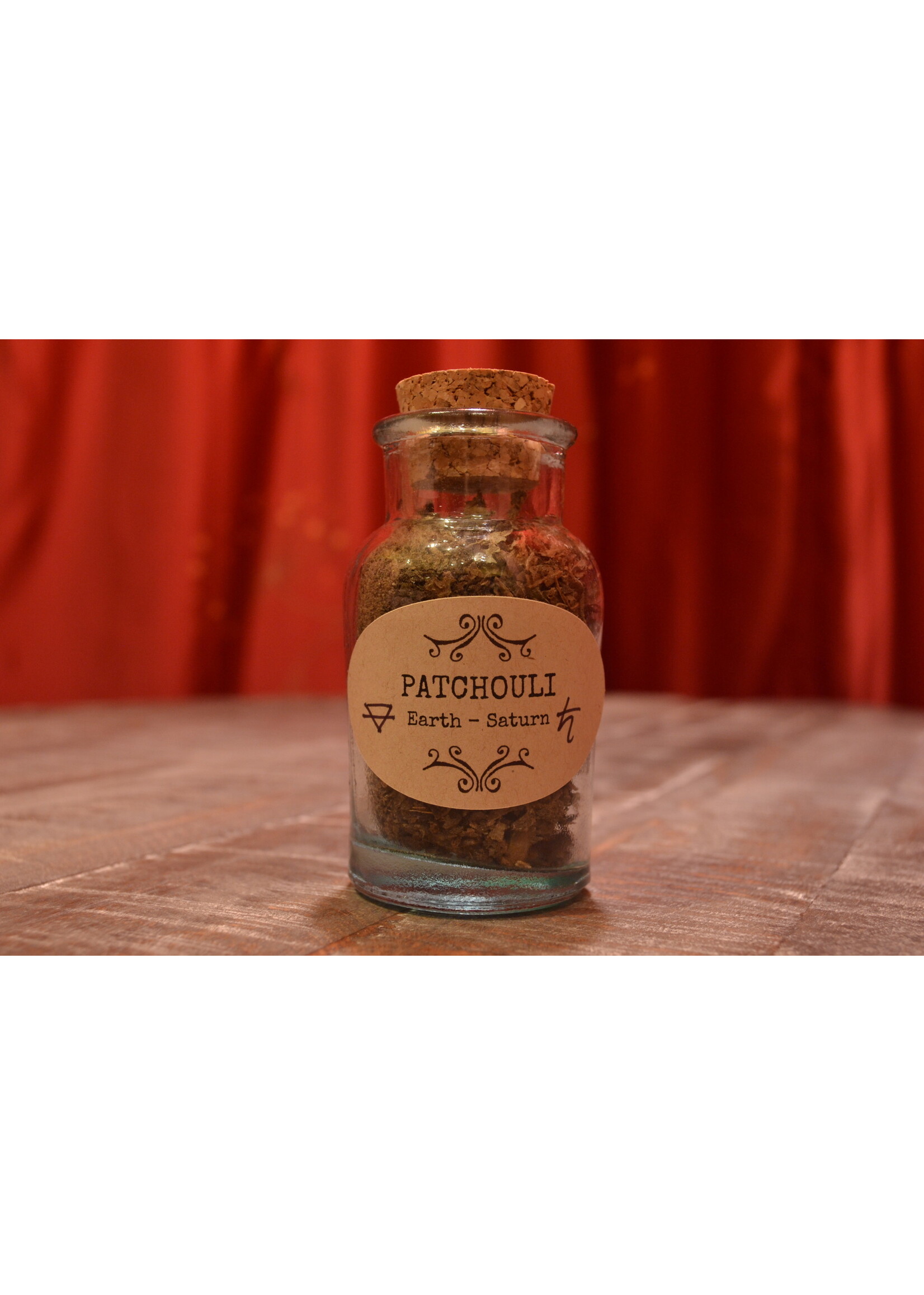 Witchcraft Provisions Herb Jar - Patchouli