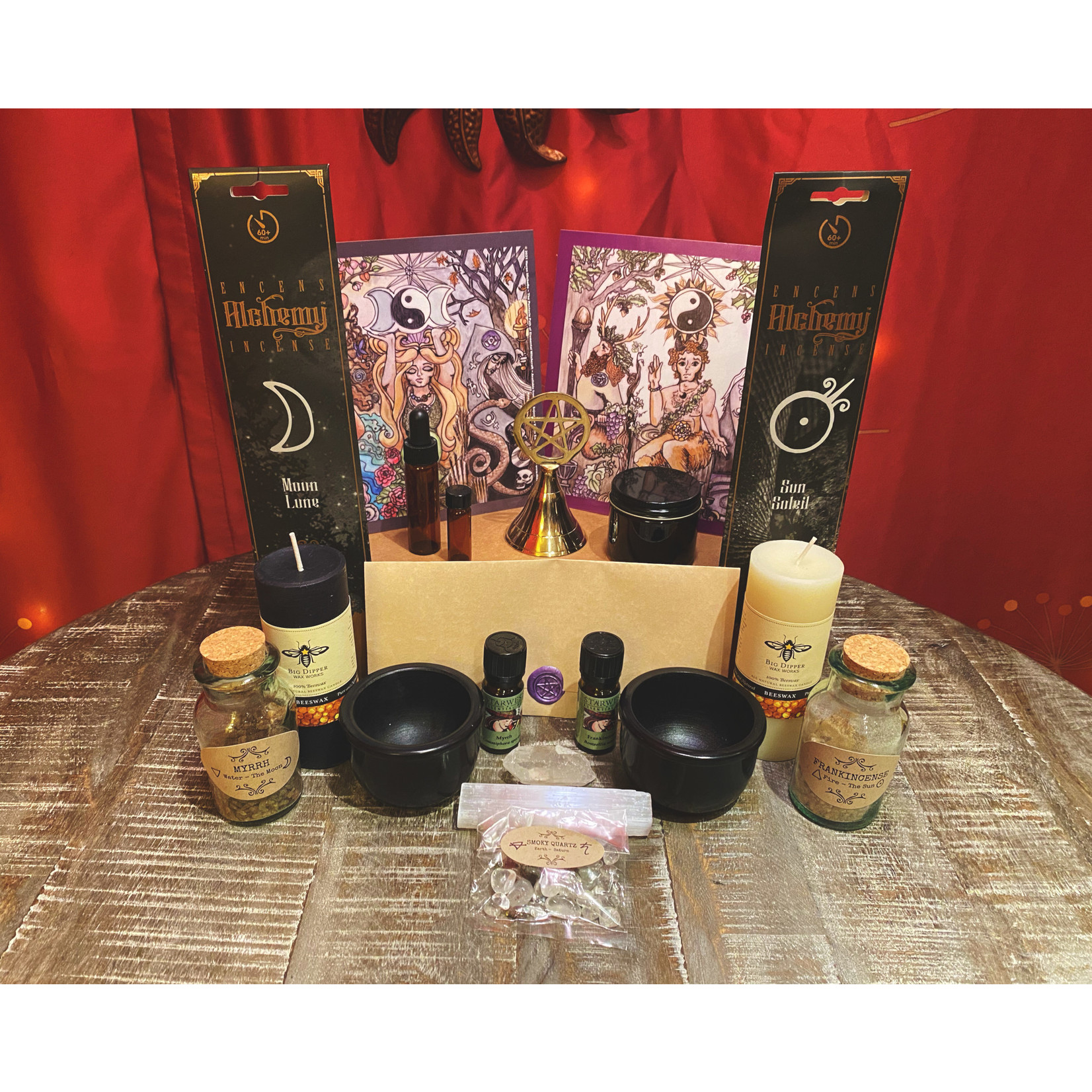 Witchcraft Provisions Box - Elemental Spirit