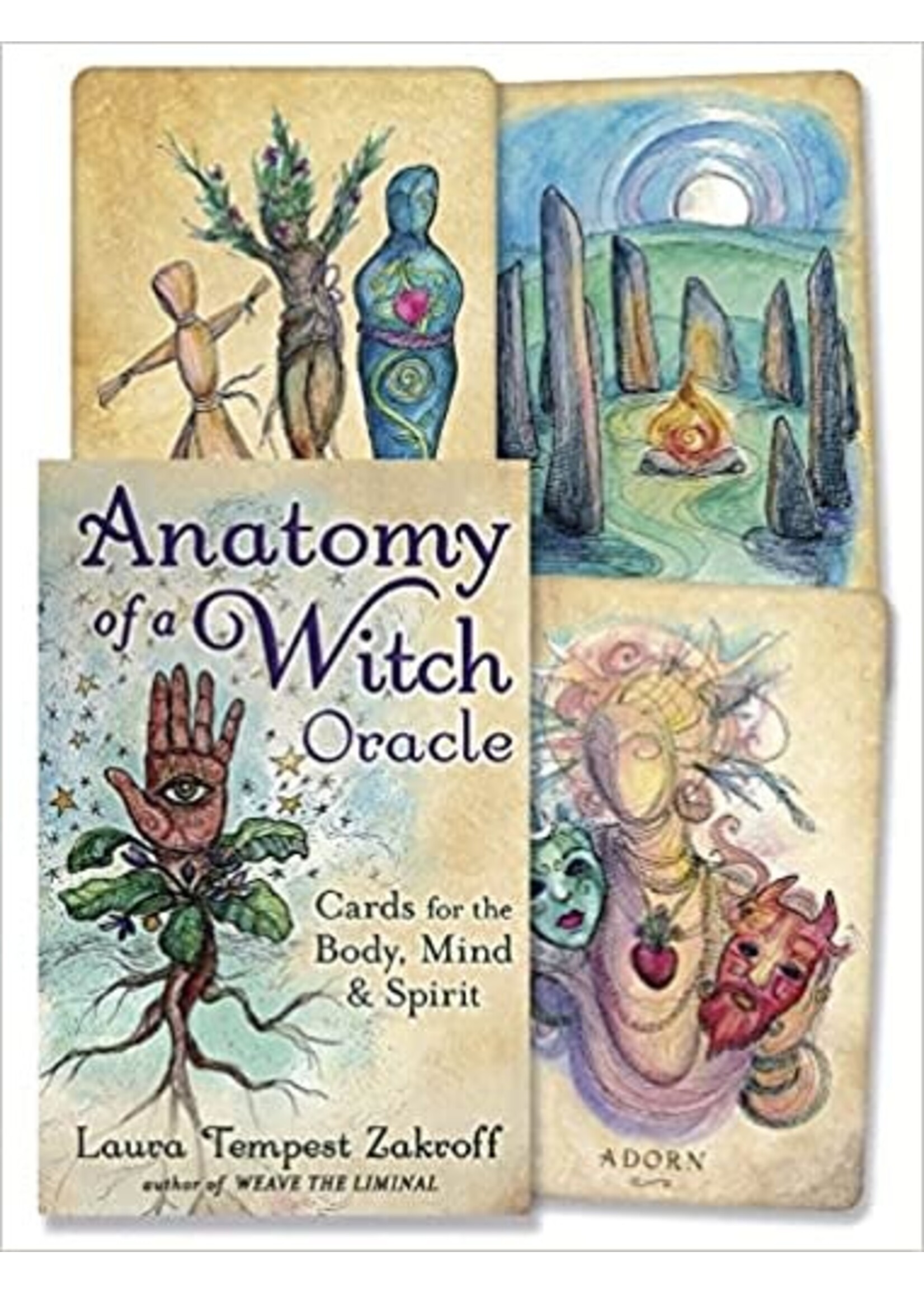 Anatomy of a Witch Oracle by Laura Tempest Zakroff