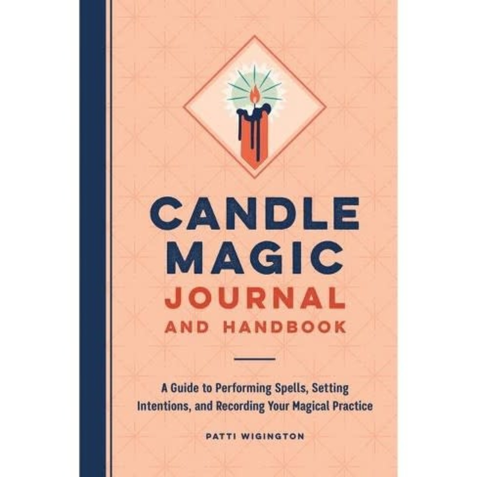 Candle Magic Journal and Handbook by Patti Wigington