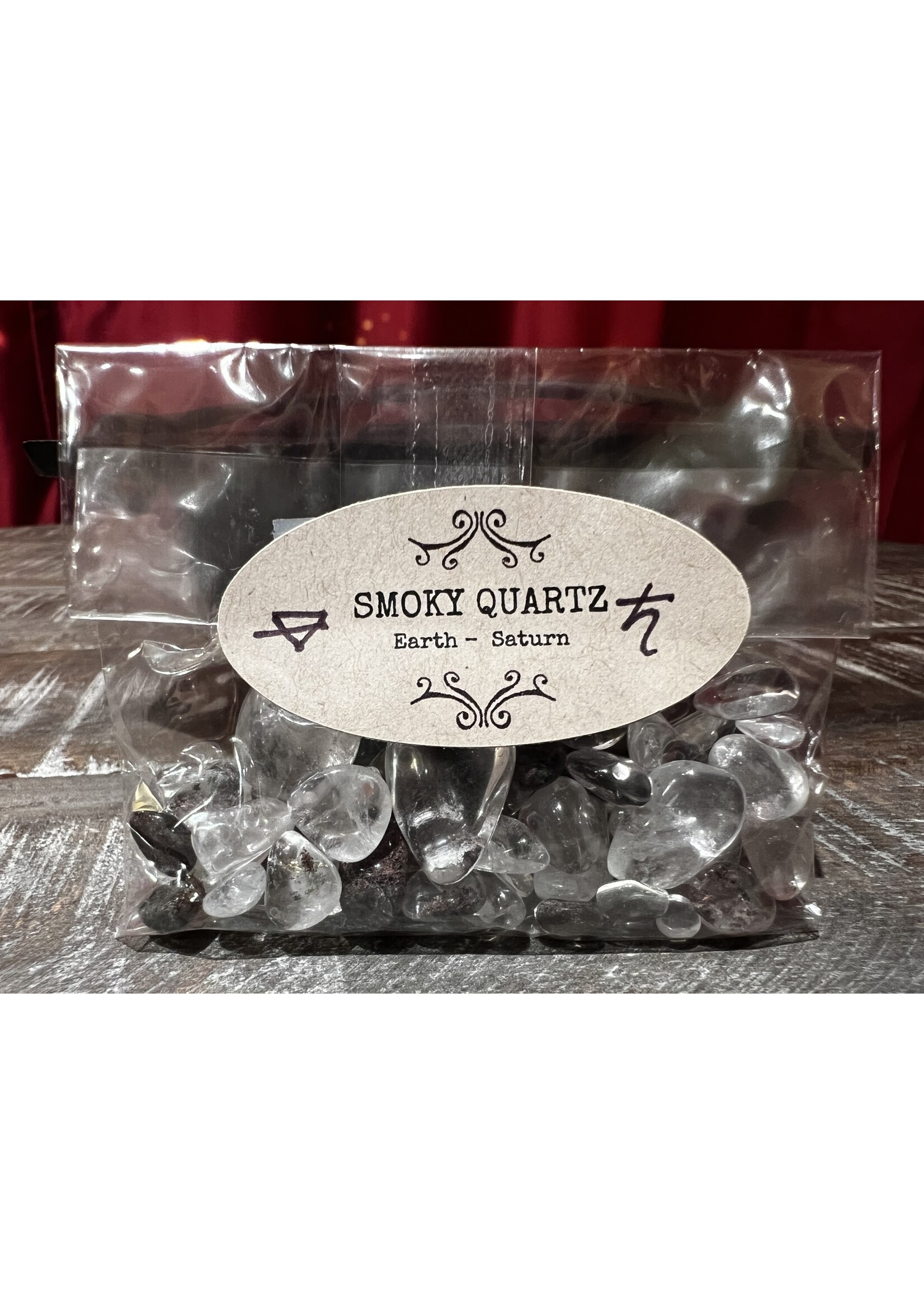 Witchcraft Provisions Stone Chips - Smoky Quartz