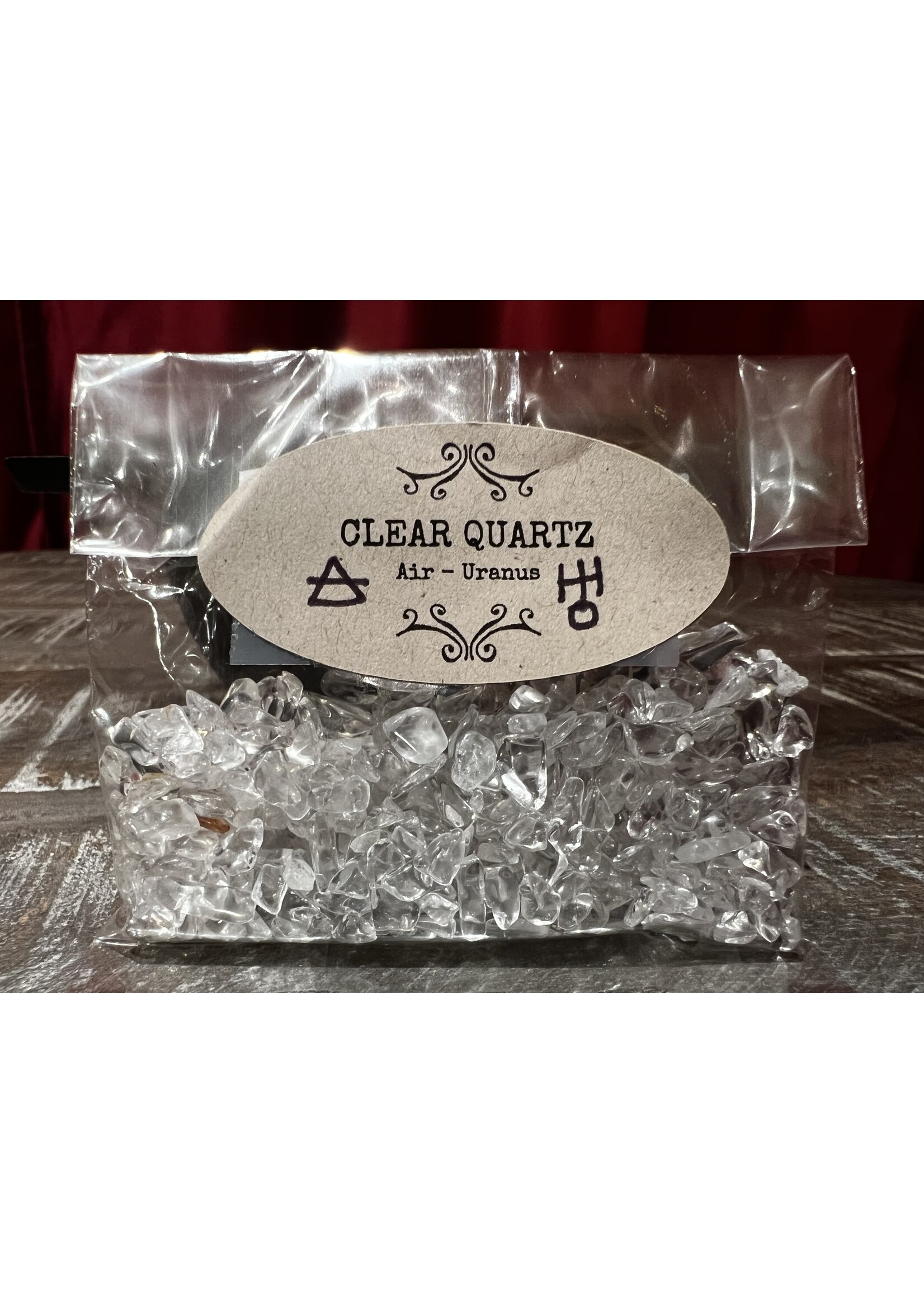 Witchcraft Provisions Stone Chips - Clear Quartz
