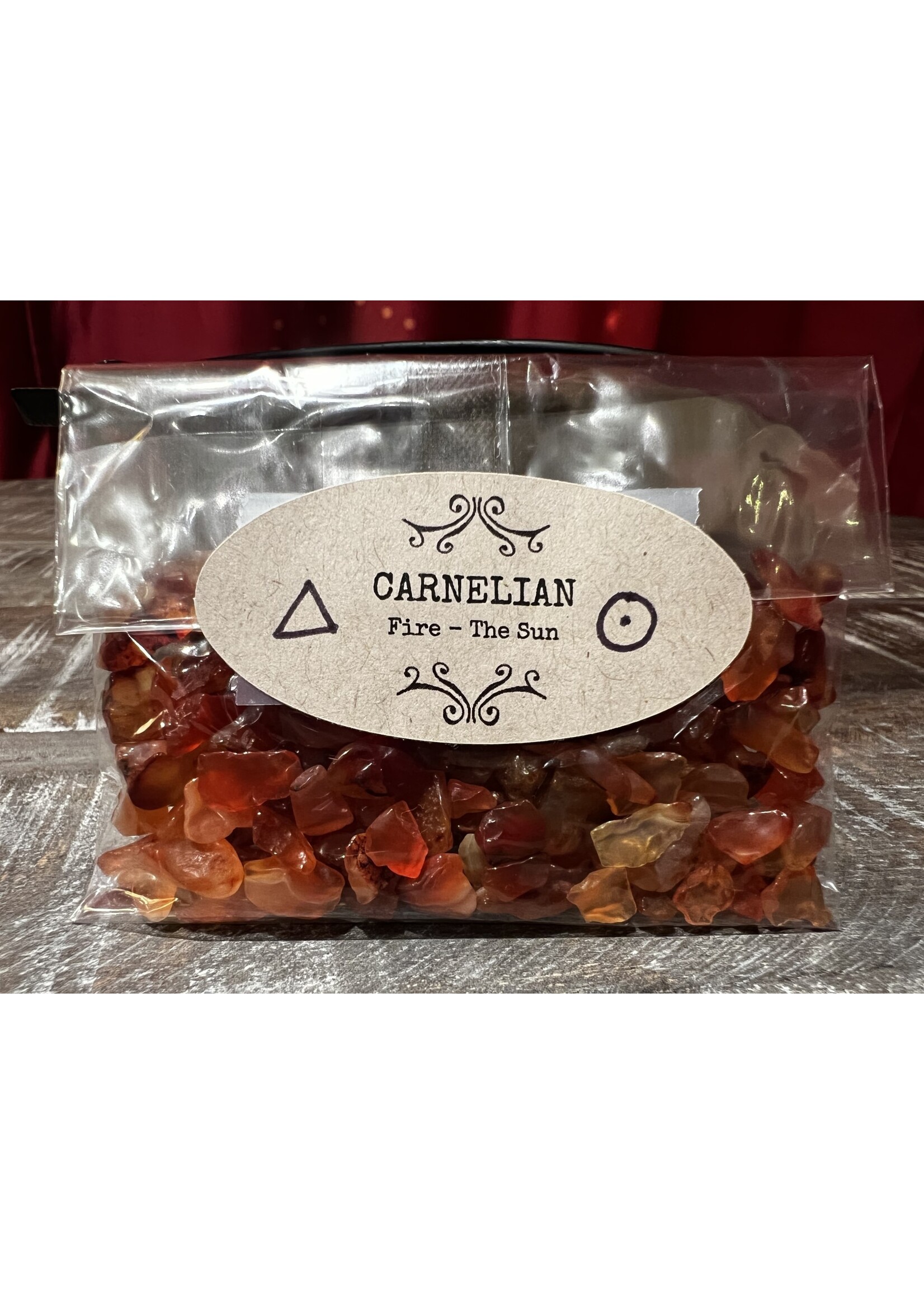 Witchcraft Provisions Stone Chips - Carnelian