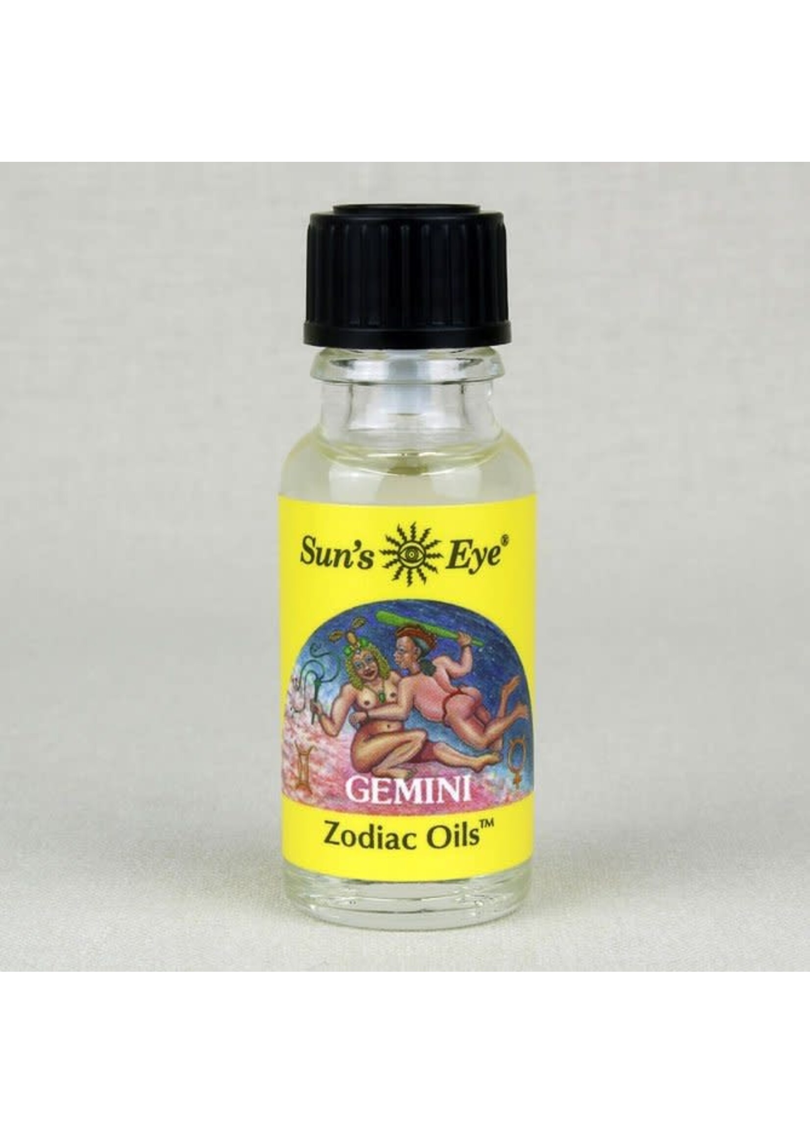 Sun's Eye Zodiac Series Oil Blends - .5oz Bottle