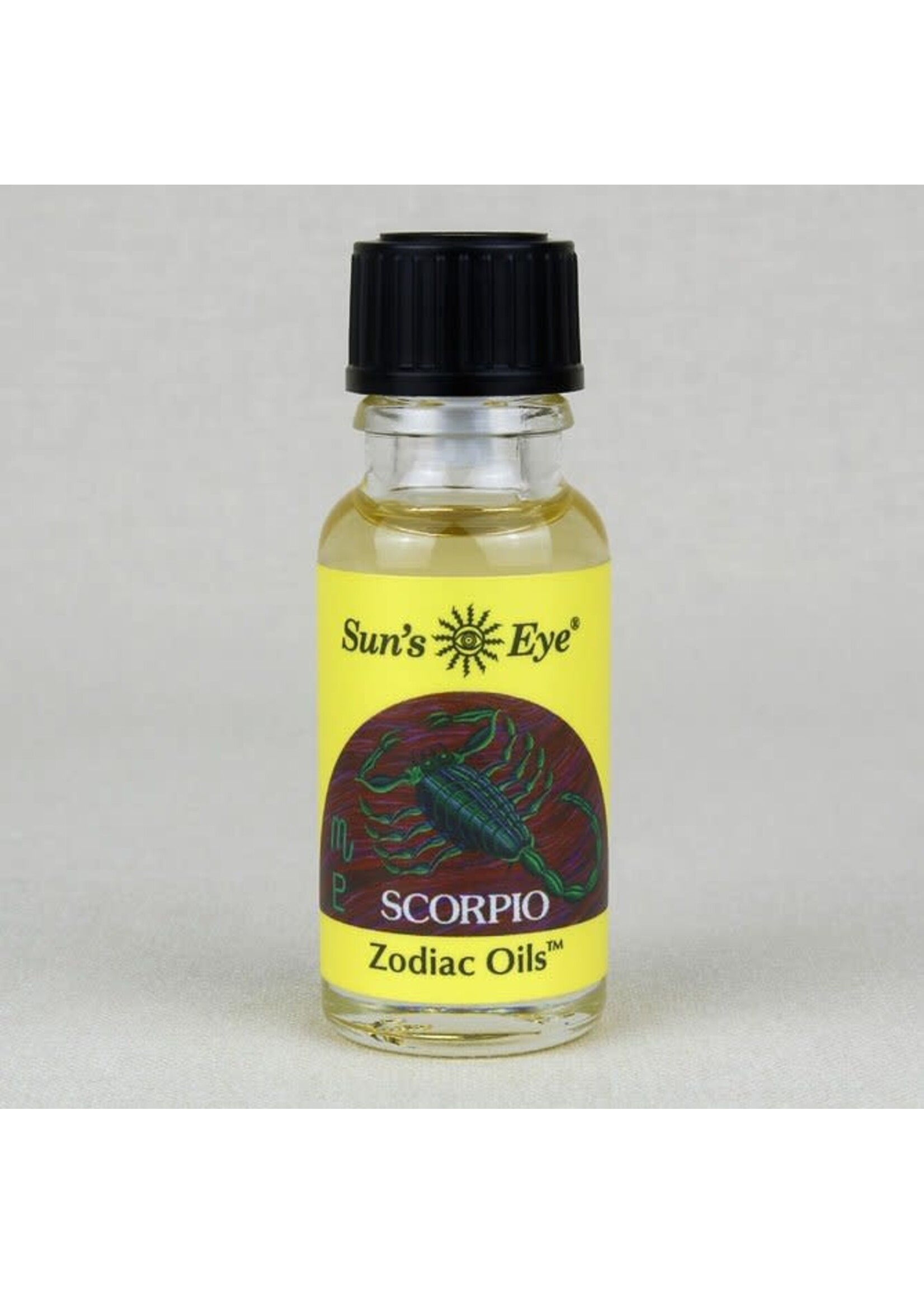 Sun's Eye Zodiac Series Oil Blends - .5oz Bottle