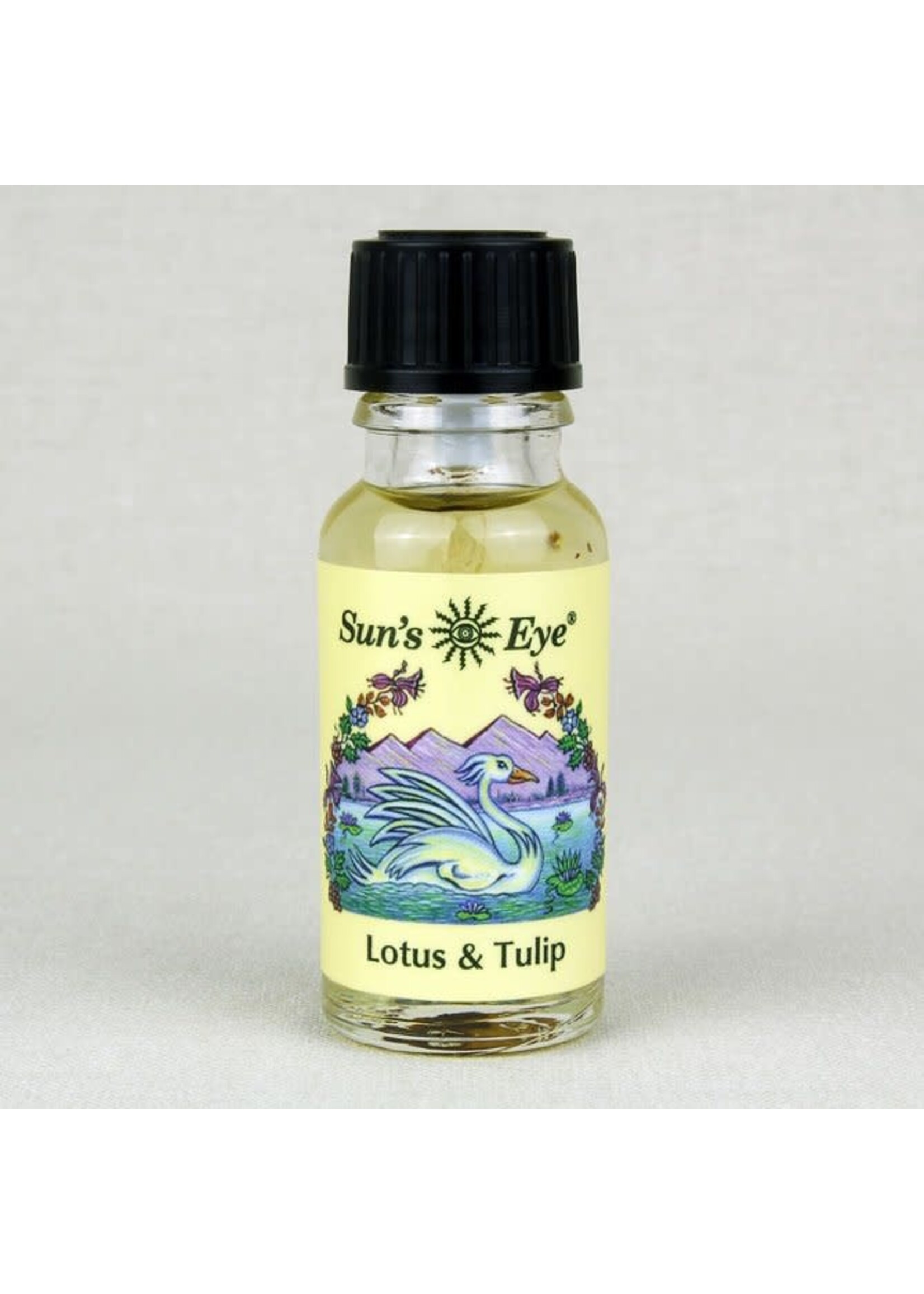 Sun's Eye Floral + Herbal Oil Blends - .5oz Bottle