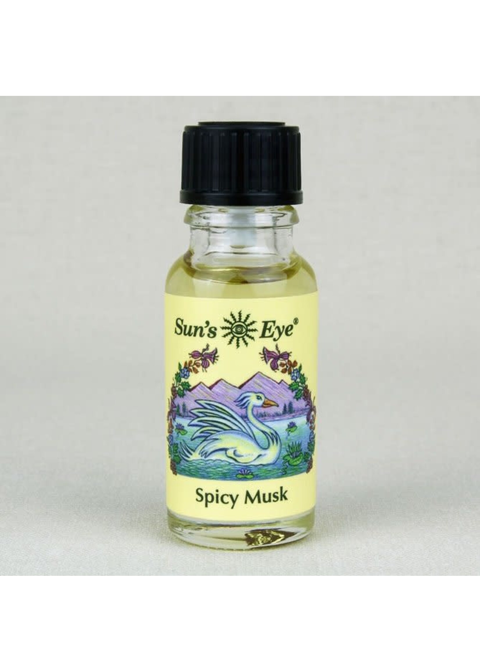 Sun's Eye Floral + Herbal Oil Blends - .5oz Bottle